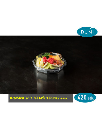 Octaview 417 ml Gry 1-Rum 16x16x6cm 420 stk. -  2
