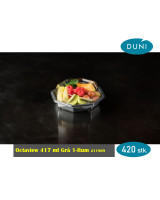 Octaview 417 ml Gry 1-Rum 16x16x6cm 420 stk. - 