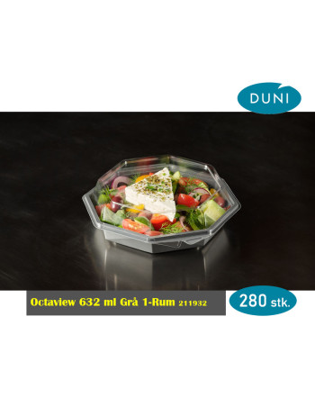 Octaview 632 ml Grå 1-Rum 211932 2