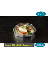 Octaview 632 ml Gry 1-Rum 19x19x6cm 280 stk. - 