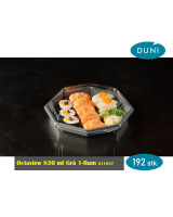 Octaview 830 ml Gry 1-Rum 23x23x5cm 192 stk. - 