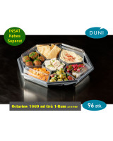 Octaview 1869 ml Gry 1-Rum 30x30x6cm 96 stk. - 