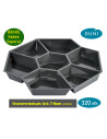 Octaview-indsats Gry 7-Rum 28x28x3cm 320 pcs. - 