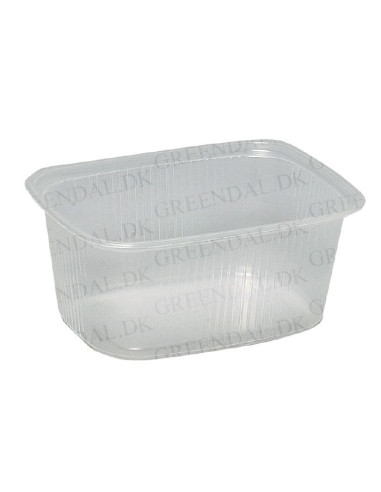 Plastic tray mini Ready 250ml 100pc/ps - 