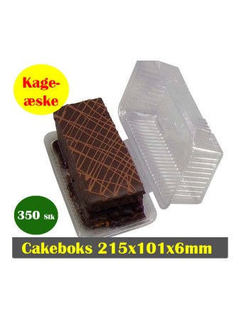 Rouladebox indv. mål 215x101x60 mm