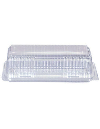 Multi-cakeboks Plastic tray w/hinged lid 300 pcs -  2