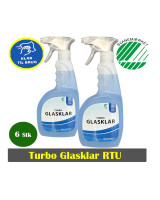 Turbo Glasklar RTU 750 ml. 