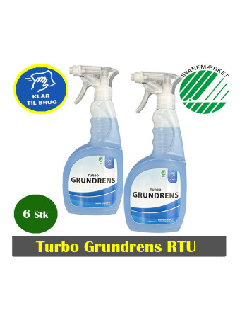 Turbo Ground rinseng spray  Coli 6 x 750ml./pcs. -  2