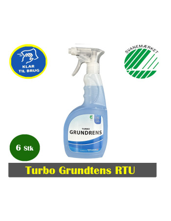 Turbo Ground rinseng spray  Coli 6 x 750ml./pcs. - 