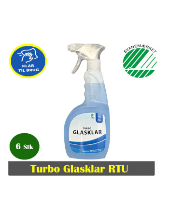 Turbo Glass spray  Coli 6 x 750ml./pcs. - 