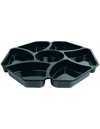 Octaview (Indsats) 7-rums Sort 150stk/kar - 