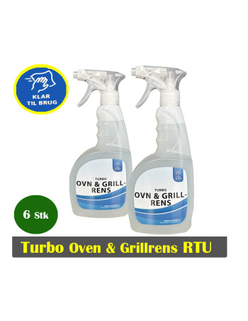 Turbo Oven & Grillrens RTU 750 ml. Sprayflaske. 2