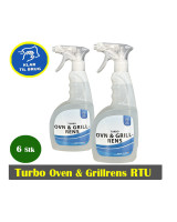 Oven & Grillrens Turbo RTU 750 ml. Sprayflaske.