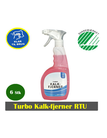 Turbo limescale removerg spray  Coli 6 x 750ml./pcs. - 