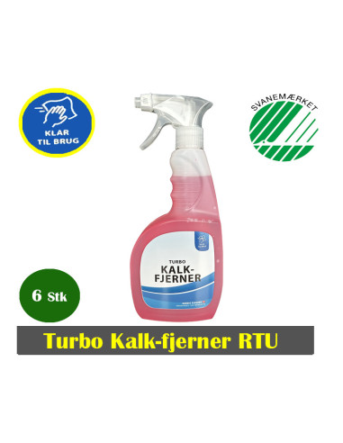 Turbo limescale removerg spray  Coli 6 x 750ml./pcs. - 