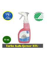 Turbo limescale removerg spray  Coli 6 x 750ml./pcs. - 