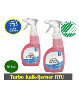 Turbo limescale removerg spray  Coli 6 x 750ml./pcs. - 