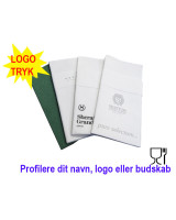 GreenSoft Pochette with print 40x32cm Airlaid White 100pc/box - 