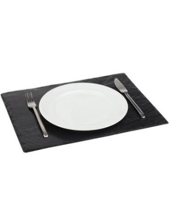 Serving plate slate 45x30cm - 