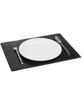 Serving plate slate 45x30cm - 