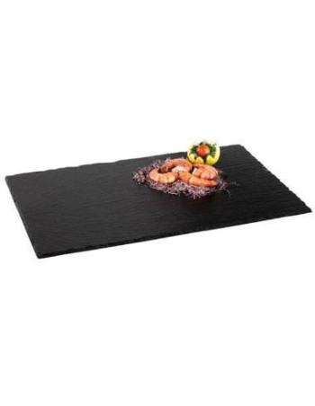 Serveringsplade skifer 45x30cm -  2