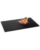 Serving plate slate 45x30cm - 
