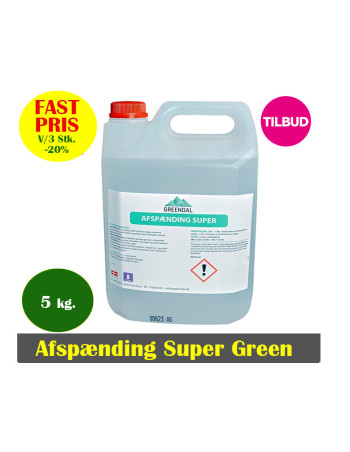 Afspænding Super 5 kg Green