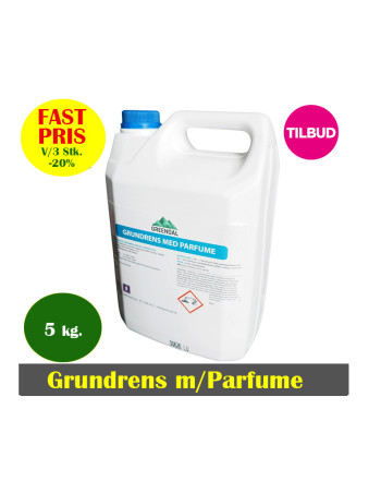Grundrens m/Parfume 5 lt.
