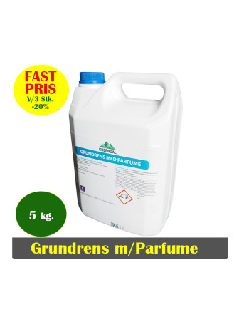 Grundrens m/Parfume 5 lt. 2