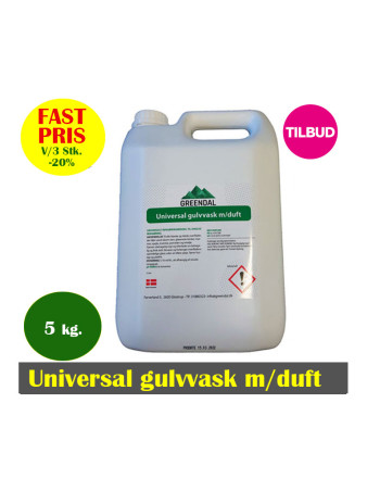 Universal cleaner NG w/ fragrance 5L - 
