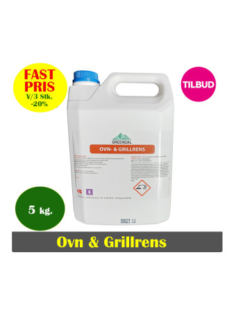 Oven & Grill Rens 5 kg.