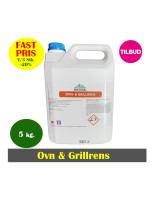 Grill &oven cleaner Green 5L - 