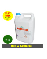 Grill &oven cleaner Green 5L - 
