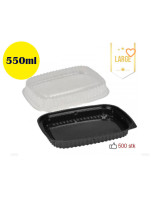 Sushi Bakke Large (V.Pack) DK Oval Bund/låg