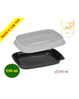 Sushi Bakke Large (V.Pack) DK Oval Bund/låg