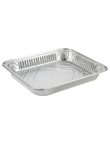 Foil tray ½ form "S"  2690mll 10pc/pack -  2