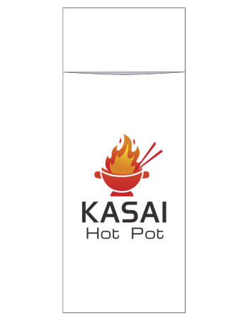 Serviet pochette Airlaid  Kasai Hot Pot