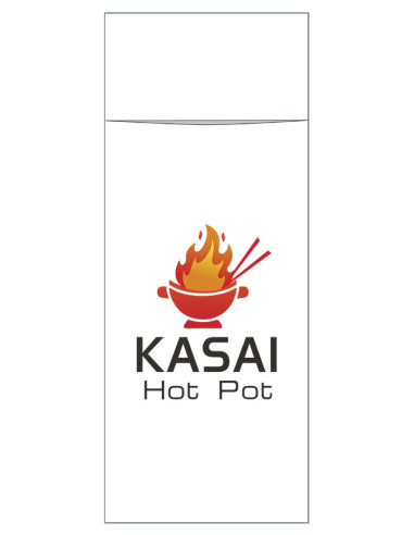 Serviet pochette Airlaid  Kasai Hot Pot