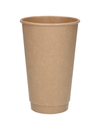 Coffee cup Ripple Brown 230-480ml - 