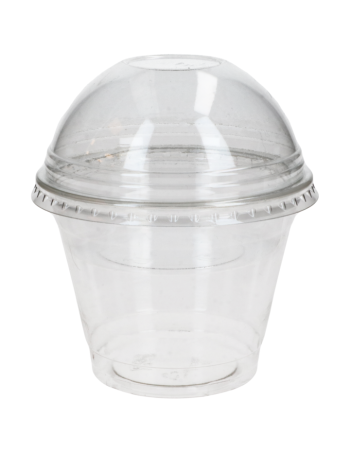 Plastlåg Kuppel Ø95 U/Hul RPET  2