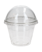 Glass Smoothie Pulsar (LID) Dome Box.32x50pc/pack - 