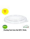 Glass Smoothie Pulsar (LID) Flat w/cross 32x50pc/box - 