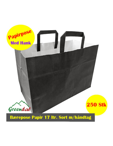 Carrier bag Paper 17L wite250pc/box - 