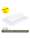 Lid for 1-room Bistro 980ml  Black Krt.6x50sk/pk. - 