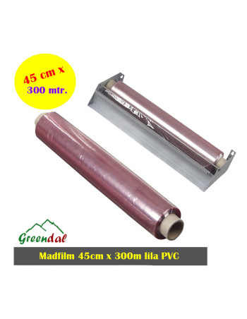 Food film 44cmx300m PVC 3-roll/box - 
