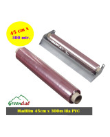 Food film 44cmx300m PVC 3-roll/box - 
