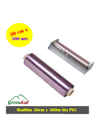 Food film 30cmx300m PVC 4roll/box - 