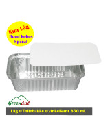 copy of Foil tray w/ rolll.edge 140ml 14x100pc/box - 