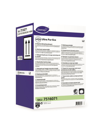 Machine Wash Suma Nova Pur-Eco L6 SafePack 10ltr Ecolabel Non Klor. - 