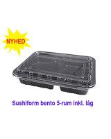 Sushi / Bento Tray 5-room 200pc/box - 